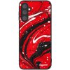 Picasee ULTIMATE CASE pro Samsung Galaxy A14 4G A145R - Red black Picasee ULTIMATE CASE pro Samsung Galaxy A14 4G A145R - Red black