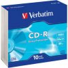 Verbatim CD-R 700MB 52x, 10ks Verbatim CD-R 700MB 52x, 10ks