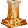 Svietnik na klasickú sviečku Rocky Baroque 15 cm amber Svietnik na klasickú sviečku Rocky Baroque 15 cm amber