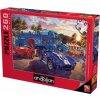 Anatolian Puzzle Závodníci přijeli 260 dílků Anatolian Puzzle Závodníci přijeli 260 dílků