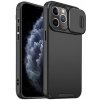 AppleKing matný kryt s posuvnou krytkou kamery na iPhone 11 Pro Max - čierny - možnosť vrátiť tovar ZADARMO do 30tich dní AppleKing matný kryt s posuvnou krytkou kamery na iPhone 11 Pro Max - čierny - možnosť vrátiť tovar ZADARMO do 30tich dní