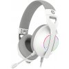 HP DHE-8003U slúchadlá s mikrofónom, drôtová, biela, 7.1 surround (virtuálne), podsvietená, USB HP DHE-8003U slúchadlá s mikrofónom, drôtová, biela, 7.1 surround (virtuálne), podsvietená, USB