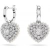 Swarovski Romantické visiace náušnice so zirkónmi a krištáľovými perlami Idyllia 5684384 Swarovski Romantické visiace náušnice so zirkónmi a krištáľovými perlami Idyllia 5684384