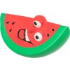 Vodný melón, latexová hračka so zvukom, 15,5 cm Vodný melón, latexová hračka so zvukom, 15,5 cm