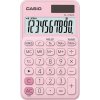 Kalkulačka, vrecková, 10 miestny displej, CASIO SL 310K, svetloružová Kalkulačka, vrecková, 10 miestny displej, CASIO SL 310K, svetloružová