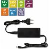 McLED Napájací adaptér 60 W, DC24 V/2,5 A, IP20, čierny plast, s vidlicou McLED Napájací adaptér 60 W, DC24 V/2,5 A, IP20, čierny plast, s vidlicou