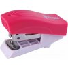 Zošívačka, 24 6, 26 6, 12 listov, VICTORIA OFFICE, Mini, ružová Zošívačka, 24 6, 26 6, 12 listov, VICTORIA OFFICE, Mini, ružová