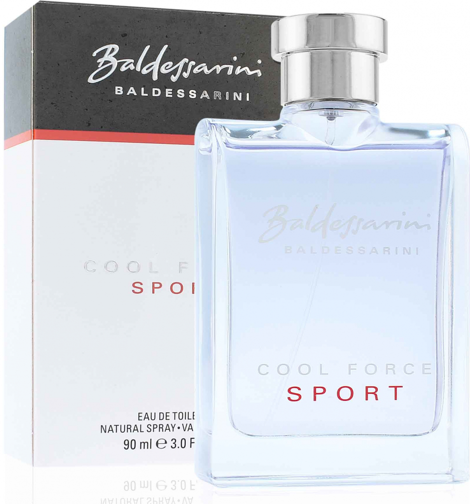 Baldessarini Cool Force Sport toaletná voda pánska 90 ml