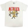 Metallica Load Chavez Cartoon Uni White L Tričko Metallica Load Chavez Cartoon Uni White L Tričko