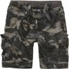 BRANDIT kraťasy Packham Vintage Shorts Darkcamo Veľkosť: XXL BRANDIT kraťasy Packham Vintage Shorts Darkcamo Veľkosť: XXL