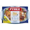 Pyrex Pekáč varné sklo s pokrievkou 38x22 cm Pyrex Pekáč varné sklo s pokrievkou 38x22 cm