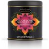 KamaSutra Oil of Love The Collection Set 22 ml sada The Original 22 ml + Raspberry Kiss 22 ml + Vanilla Creme 22 ml + Tropical Mango 22 ml + Strawberry Dreams 22 ml + Coconut Pineapple 22 ml unisex