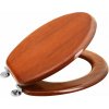 Aqualine AQUALINE WC sedátko, čerešňa 1705-12 Aqualine AQUALINE WC sedátko, čerešňa 1705-12