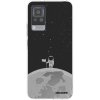 Picasee silikónový prehľadný obal pre Vivo X60 Pro 5G - Astronaut Picasee silikónový prehľadný obal pre Vivo X60 Pro 5G - Astronaut