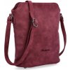 Tangerin kabelka crossbody vínová 1107 BO