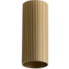 Azzardo LUCAS RIBBED TUBE 20 ANODISED GOLDAZ6401 Azzardo LUCAS RIBBED TUBE 20 ANODISED GOLDAZ6401