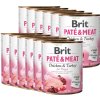 BRIT PATÉ & MEAT KURČA A MORKA PRE ŠTENIATKA 12x800g BRIT PATÉ & MEAT KURČA A MORKA PRE ŠTENIATKA 12x800g