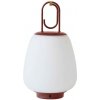 &Tradition Prenosná stolná lampa Lucca, maroon 133163A122 &Tradition Prenosná stolná lampa Lucca, maroon 133163A122