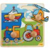 Bigjigs Toys Vkládací puzzle doprava Bigjigs Toys Vkládací puzzle doprava