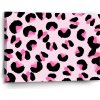Sablio Obraz Ružový gepard - 90x60 cm Sablio Obraz Ružový gepard - 90x60 cm