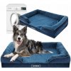 Lovedog pelech pre psa modrý 90 cm x 60 cm Lovedog pelech pre psa modrý 90 cm x 60 cm