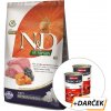 N&D dog Grain Free PUMPKIN Puppy Medium & maxi lamb & blueberry 12 kg