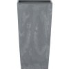 Prosperplast DURS265E Kvetináč Urbi Square Effect + vklad 26,5cm Marengo betón Prosperplast DURS265E Kvetináč Urbi Square Effect + vklad 26,5cm Marengo betón