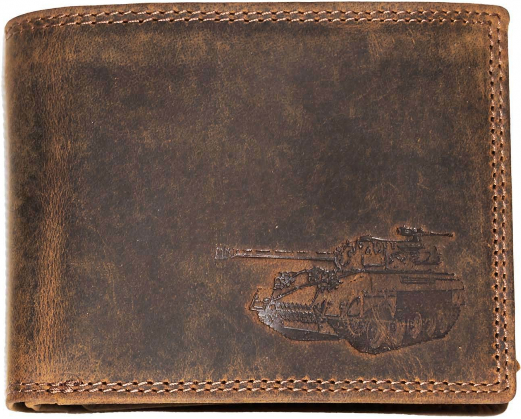 HL kožená peňaženka s tankom