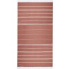 The One Towelling Ručník Recycled Hamam Towel, 100x180cm COT481059zc099-rust orange Oranžová UNI The One Towelling Ručník Recycled Hamam Towel, 100x180cm COT481059zc099-rust orange Oranžová UNI