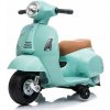 mamido Detský elektrický skúter Vespa 300 Mini tyrkysový mamido Detský elektrický skúter Vespa 300 Mini tyrkysový