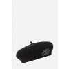 ČAPICA KARL LAGERFELD K/AUTOGRAPH WOOL BERET BLACK ČAPICA KARL LAGERFELD K/AUTOGRAPH WOOL BERET BLACK