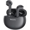 Yesido - Wireless Earbuds (TWS21) bezdrôtové slúchadlá s potlačením hluku, dotykovým ovládaním, Bluetooth 5.3 a batériou 320 mAh - čierne Yesido - Wireless Earbuds (TWS21) bezdrôtové slúchadlá s potlačením hluku, dotykovým ovládaním, Bluetooth 5.3 a batériou 320 mAh - čierne