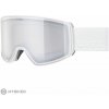 uvex Scenic P okuliare, white matt/pm silver pola uvex Scenic P okuliare, white matt/pm silver pola