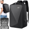 Batoh na notebook s ochranou proti krádeži 15 L čierny (Pevný batoh na notebook s kódovým zámkom a USB portom – bezpečné nosenie do práce aj na cestovanie) Batoh na notebook s ochranou proti krádeži 15 L čierny (Pevný batoh na notebook s kódovým zámkom a USB portom – bezpečné nosenie do práce aj na cestovanie)