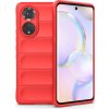 Púzdro SES Protišmykové silikónové ochranné Honor 50 5G - červené