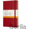 Moleskine Zápisník tvrdé dosky B6 linajkový červený Moleskine Zápisník tvrdé dosky B6 linajkový červený