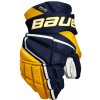 Hokejové rukavice Bauer Vapor Hyperlite Navy/Gold Junior 10 palcov Hokejové rukavice Bauer Vapor Hyperlite Navy/Gold Junior 10 palcov