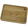 ZWILLING Doska na krájanie 35 x 25 cm, hnedá, dubové drevo ZWILLING Doska na krájanie 35 x 25 cm, hnedá, dubové drevo