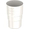 Bryza Plastová spojka zvodového potrubia Ø 63 mm RAL 9010 biela