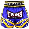 TWINS Special Muay Thai trenky TWINS, Racing modrá, žltá Veľkosť: XL TWINS Special Muay Thai trenky TWINS, Racing modrá, žltá Veľkosť: XL