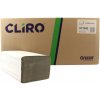 Papierové utierky CLIRO ZZ, sivé, 25×20 cm, 4000 ks Papierové utierky CLIRO ZZ, sivé, 25×20 cm, 4000 ks