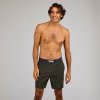OLAIAN Pánske boardové šortky 100 dlhé kaki XL OLAIAN Pánske boardové šortky 100 dlhé kaki XL