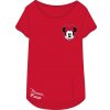 Eplus Dámske pyžamové tričko - Minnie Mouse červené Veľkosť - deti: S Eplus Dámske pyžamové tričko - Minnie Mouse červené Veľkosť - deti: S