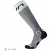 UYN SKI ONE MERINO dámske podkolienky, grey melange/white 41/42 UYN SKI ONE MERINO dámske podkolienky, grey melange/white 41/42