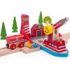Bigjigs Rail Hasiči mořští záchranáři Bigjigs Rail Hasiči mořští záchranáři