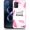 Picasee silikónový prehľadný obal pre Asus Zenfone 8 ZS590KS - Sladké sny Picasee silikónový prehľadný obal pre Asus Zenfone 8 ZS590KS - Sladké sny