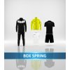 BOX SPRING čierna-biela L BOX SPRING čierna-biela L
