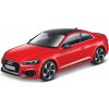 Bburago Bburago Audi RS 5 Coupe 1:24 červená Bburago Bburago Audi RS 5 Coupe 1:24 červená