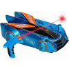 KIK KX3614 RC Laserom riadené auto jazdiace po stenách, modré KIK KX3614 RC Laserom riadené auto jazdiace po stenách, modré