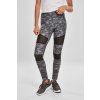 Urban Classics Dámske maskáčové legíny Ladies Camo Tech Mesh Leggings Farba: dark digital camo, Veľkosť: M